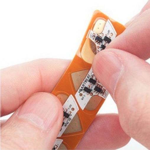 Conductive Fabric Tape Patches – Chibitronics Inc.